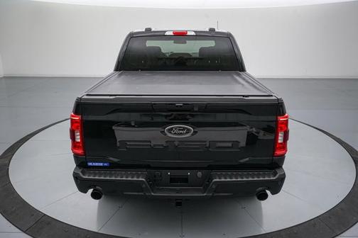 AGATE BLACK METALLIC 2023 Ford F-150 XLT