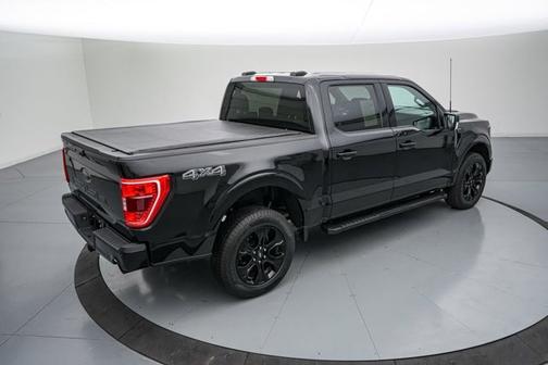 AGATE BLACK METALLIC 2023 Ford F-150 XLT