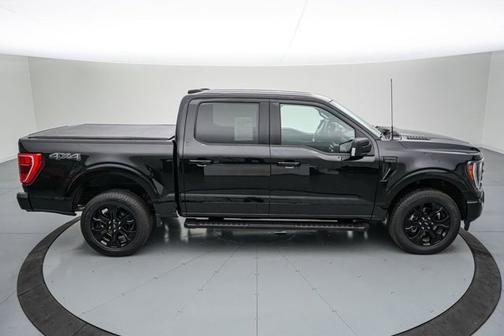 AGATE BLACK METALLIC 2023 Ford F-150 XLT