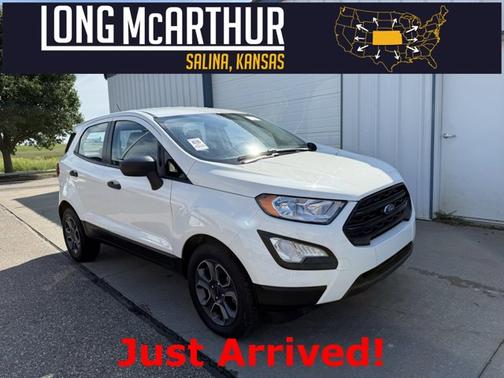 2021 Ford EcoSport S