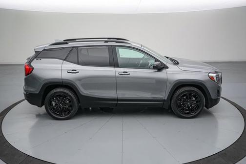 Satin Steel Metallic 2020 GMC Terrain SLE