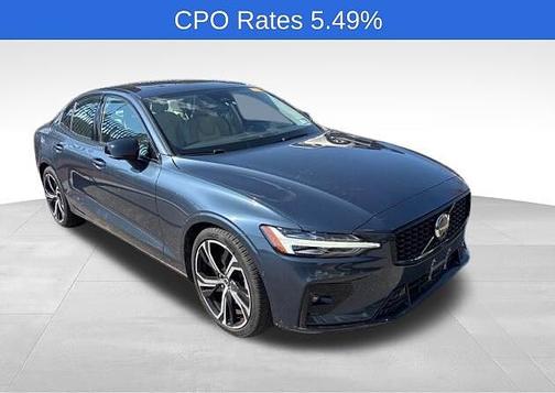 Denim Blue 2023 Volvo S60 Plus