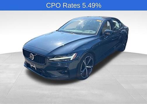 Denim Blue 2023 Volvo S60 Plus