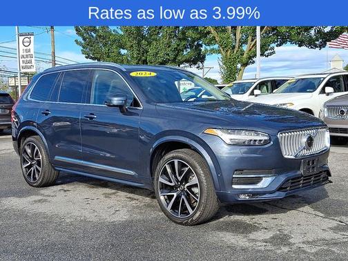 2024 Volvo XC90 B6 Plus Bright Theme
