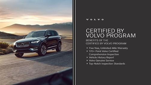 Crystal White 2023 Volvo XC90 Plus