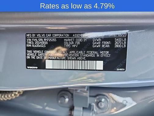 2024 Volvo XC60 Plus