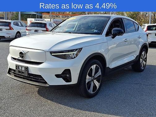 2023 Volvo C40 Recharge Pure Electric Plus