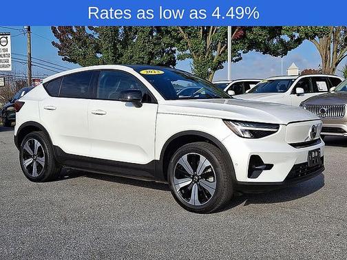 2023 Volvo C40 Recharge Pure Electric Plus