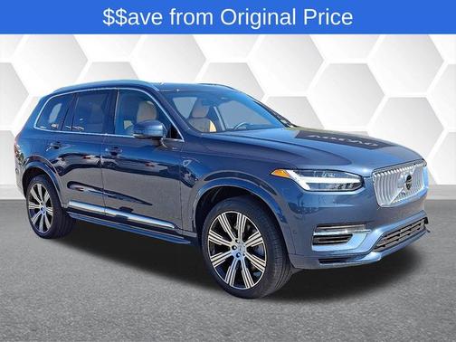 2025 Volvo XC90 Plug-In Hybrid T8 Ultra