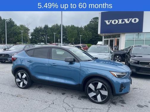 2022 Volvo C40 Recharge Pure Electric Ultimate