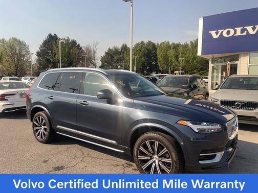 2022 Volvo XC90 Recharge Plug-In Hybrid T8 Inscription 6 Passenger