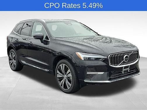 Onyx Black 2023 Volvo XC60 Ultimate