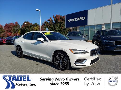 2021 Volvo S60 Recharge Plug-In Hybrid Recharge T8 Eawd Phev Inscription