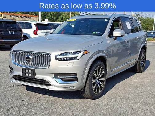2024 Volvo XC90 B6 Plus Bright Theme