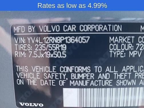 2023 Volvo XC60 Plus