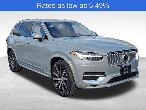 Vapour Grey 2024 Volvo XC90 Plus