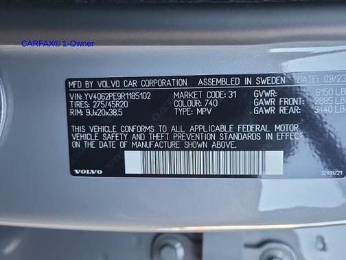 2024 Volvo XC90 Plus