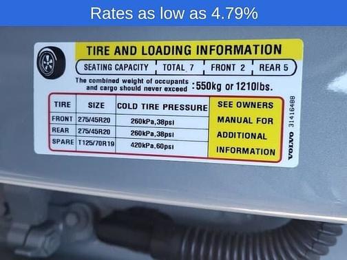 2024 Volvo XC90 Plus