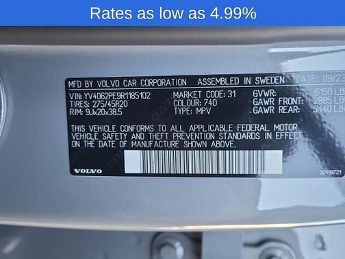 2024 Volvo XC90 Plus