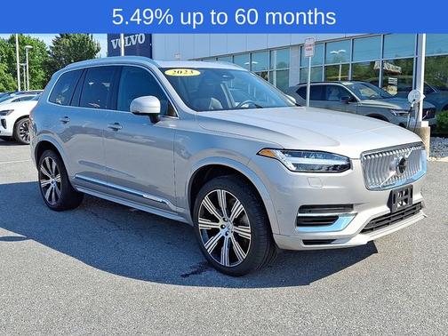 2023 Volvo XC90 Recharge Plug-In Hybrid T8 Plus Bright Theme 7 Passenger