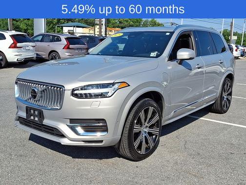 2023 Volvo XC90 Recharge Plug-In Hybrid T8 Plus Bright Theme 7 Passenger