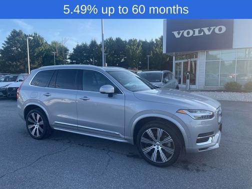 2023 Volvo XC90 Recharge Plug-In Hybrid T8 Plus Bright Theme 7 Passenger