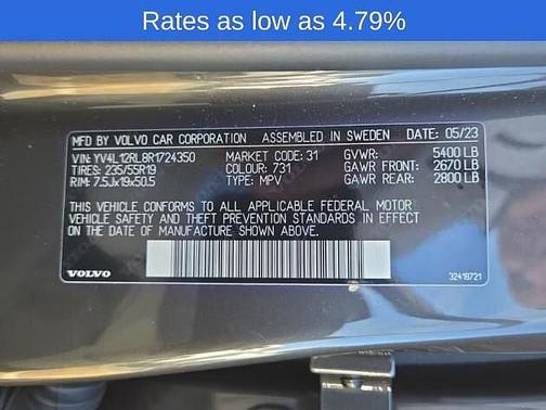 2024 Volvo XC60 Plus