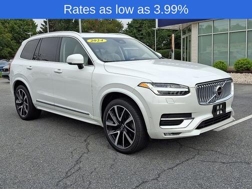 2024 Volvo XC90 B6 Plus Bright Theme