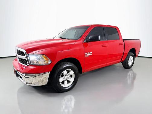 Flame Red Clearcoat 2021 RAM 1500 Classic SLT