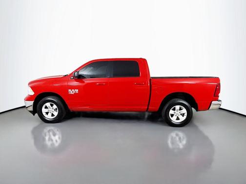 Flame Red Clearcoat 2021 RAM 1500 Classic SLT