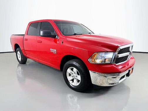 Flame Red Clearcoat 2021 RAM 1500 Classic SLT