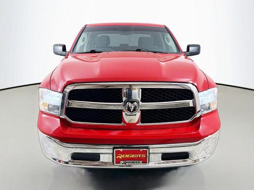 Flame Red Clearcoat 2021 RAM 1500 Classic SLT