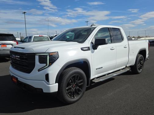 Summit White 2026 GMC Sierra 1500 Elevation