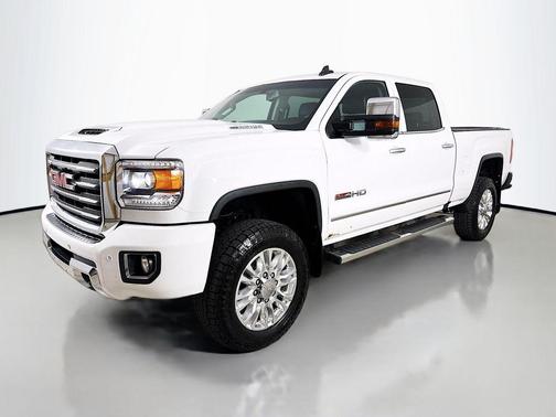 Summit White 2017 GMC Sierra 2500 SLT