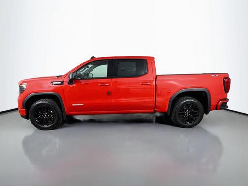 Cardinal Red 2026 GMC Sierra 1500 Elevation