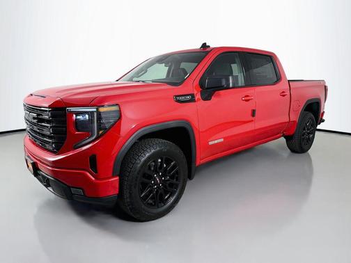 Cardinal Red 2026 GMC Sierra 1500 Elevation