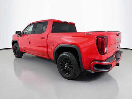 Cardinal Red 2026 GMC Sierra 1500 Elevation