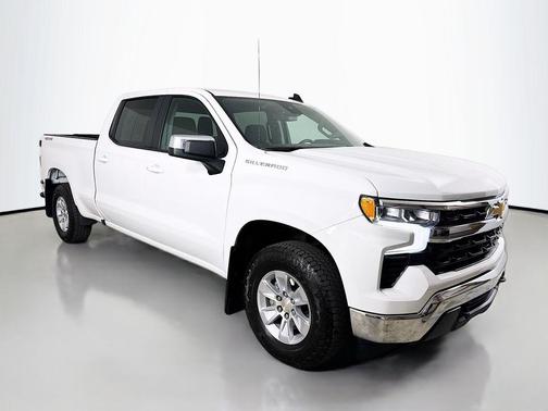 Summit White 2023 Chevrolet Silverado 1500 LT
