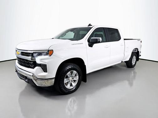 Summit White 2023 Chevrolet Silverado 1500 LT