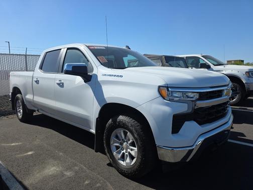 Summit White 2023 Chevrolet Silverado 1500 LT