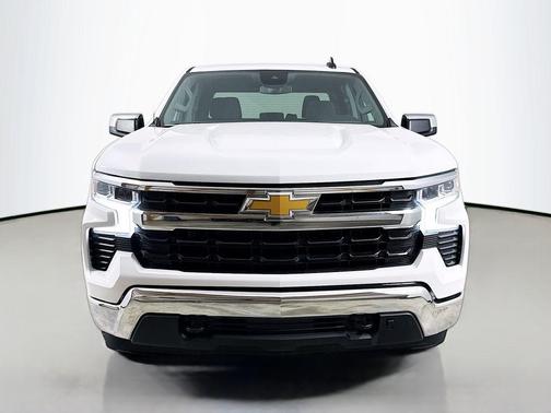 Summit White 2023 Chevrolet Silverado 1500 LT