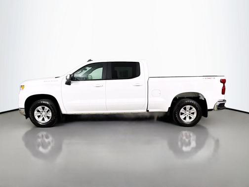 Summit White 2023 Chevrolet Silverado 1500 LT