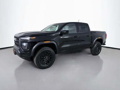Onyx Black 2026 GMC Canyon Elevation