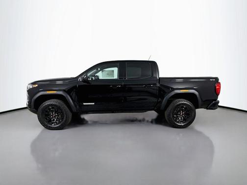Onyx Black 2026 GMC Canyon Elevation