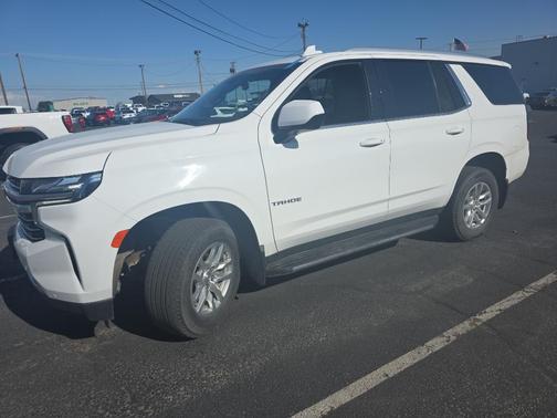 Summit White 2024 Chevrolet Tahoe LT