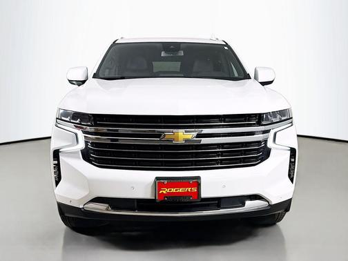Summit White 2024 Chevrolet Tahoe LT