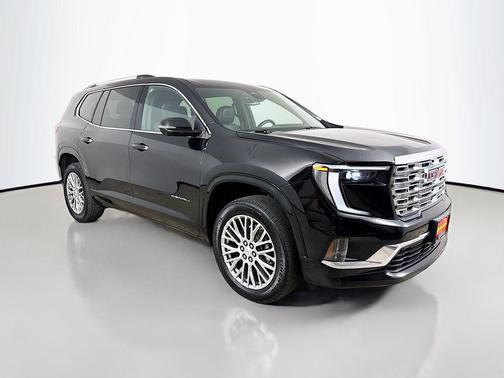 Ebony Twilight Metallic 2024 GMC Acadia Denali