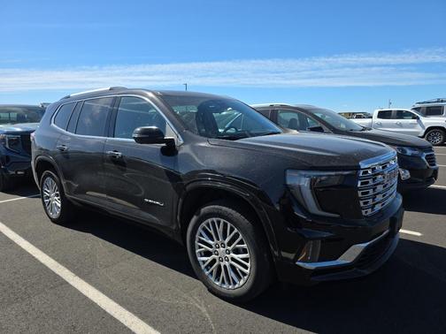 Ebony Twilight Metallic 2024 GMC Acadia Denali