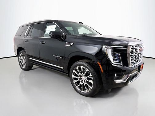Onyx Black 2026 GMC Yukon Denali