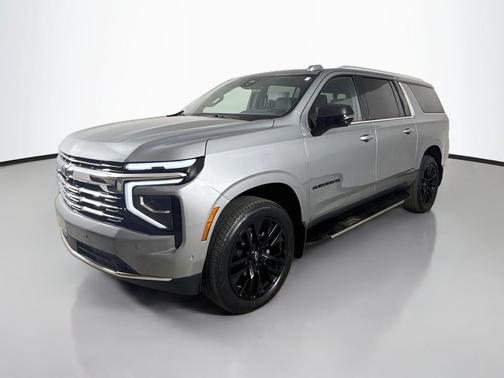 Sterling Grey Metallic 2025 Chevrolet Suburban Premier